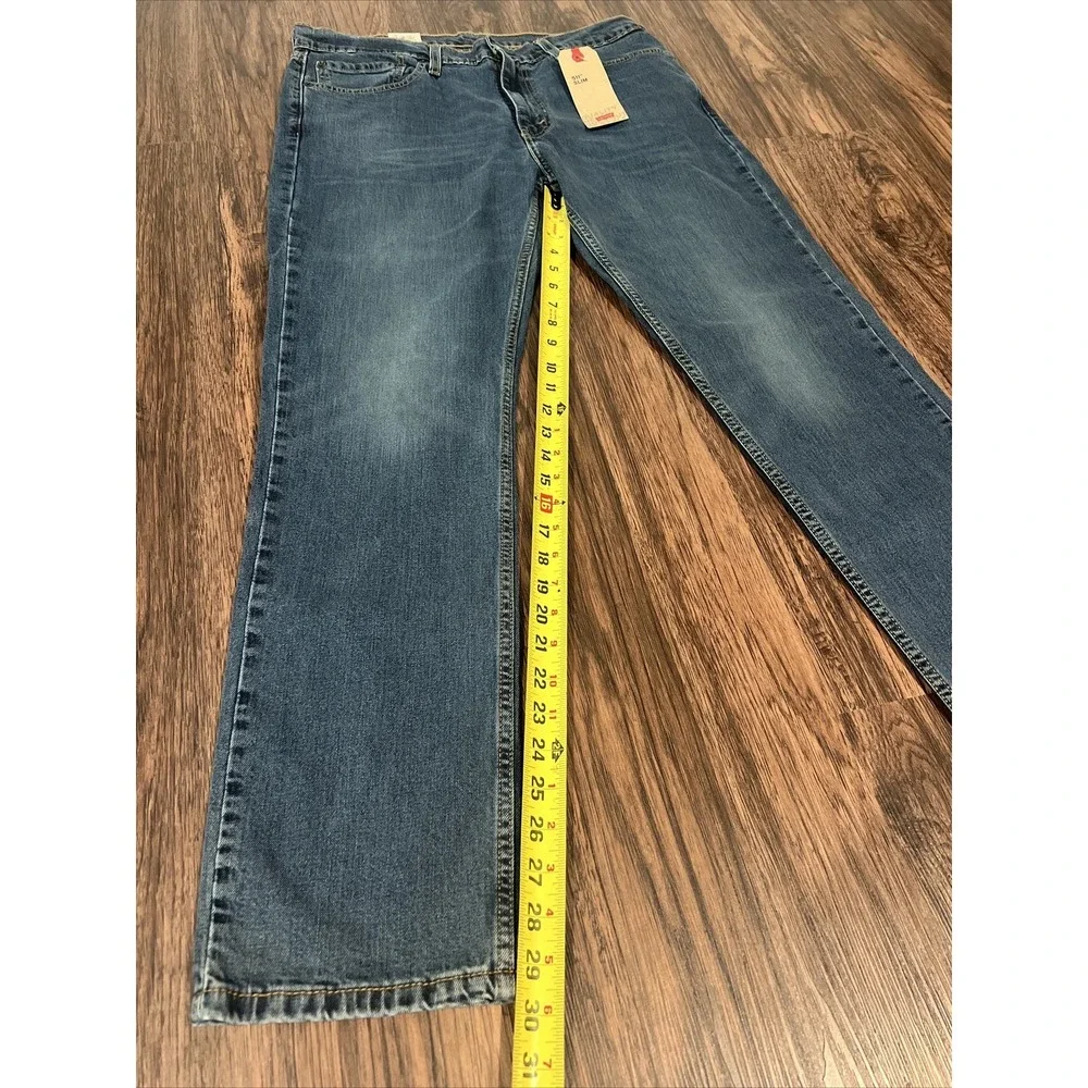 Levi's 511 Slim Fit Jeans W\Stretch Blue Men's Sizes NWT MSRP$69.50